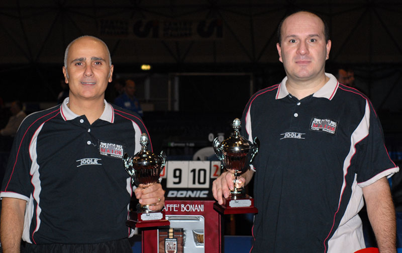 Tiziano Bacchelli & Fabio Ramponi Torneo Regionale Veterani Doppio