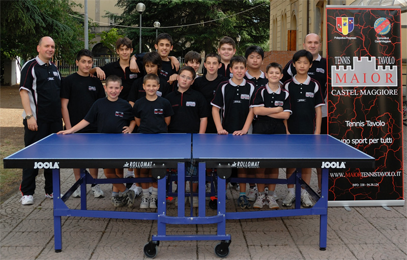 Foto Atleti Fine Corso A.S.D. MAIOR TENNISTAVOLO 2006/2007