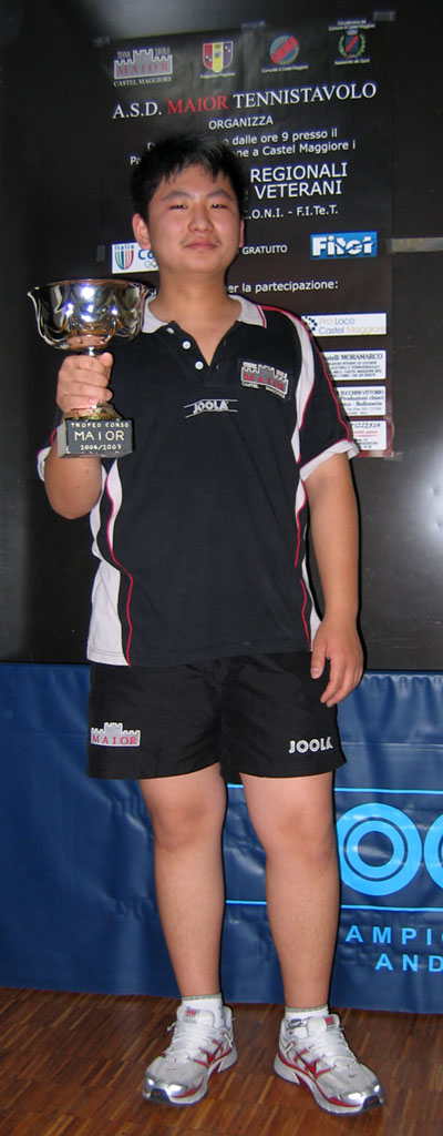 Ji Libing Corso A.S.D. MAIOR TENNISTAVOLO 2006/2007