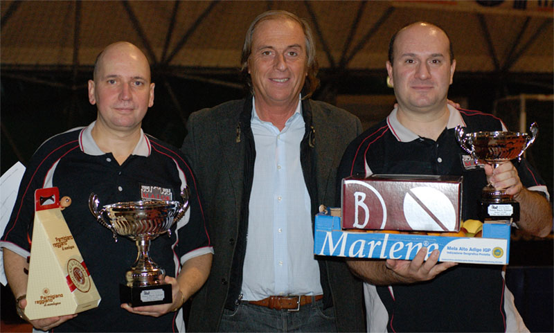 Emanule Maida & Fabio Ramponi Torneo Regionale Veterani Singolo Over 40