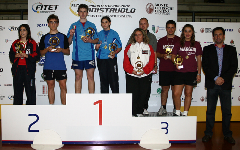 Anna Norcia & Carlo Rossi Campionati Italiani 3a Categoria Doppio Misto