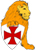 Logo Croce Leone Martulano Giuseppe Castel Maggiore Bologna