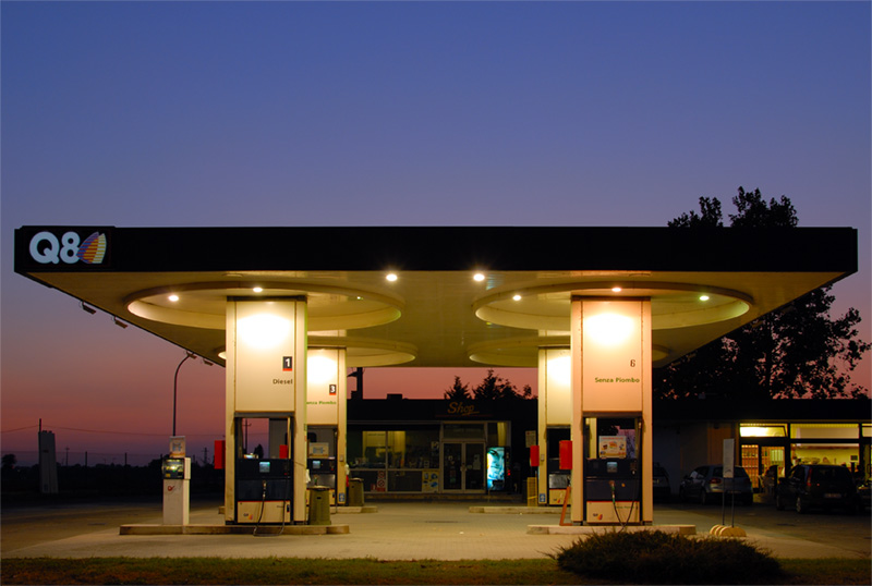 Stazione di Servizio Q8 Martulano Giuseppe Castel Maggiore Bologna