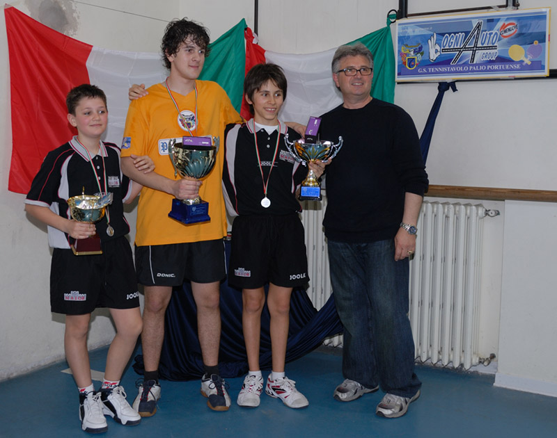 Podio Torneo Portomaggiore
