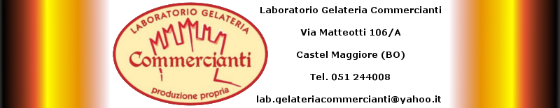 Sponsor Maior FNS Laboratorio Gelateria Commercianti