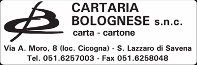 Sponsor Maior Logo Cartaria Bolognese