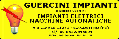 Sponsor Maior Logo Guercini Impianti