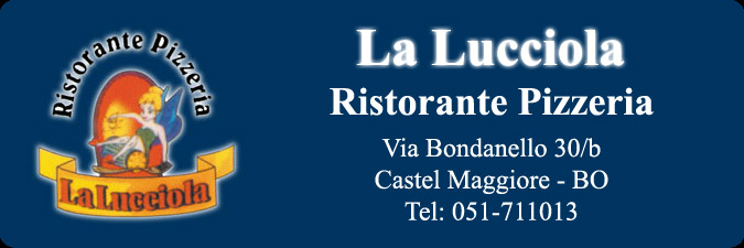 Sponsor Maior Logo La Lucciola Ristorante Pizzeria