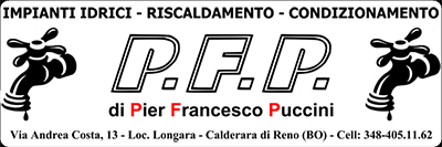 Sponsor Maior Logo P.F.P. di Pier Francesco Puccini